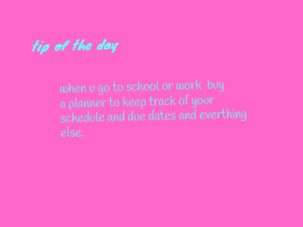 tip #1