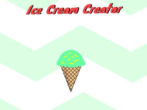 Ice Cream Creator