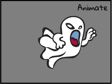 Animation Starter Project - Ghost remix