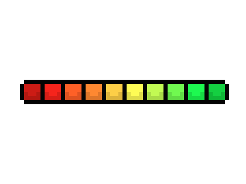[Pixel Art] Healthbar