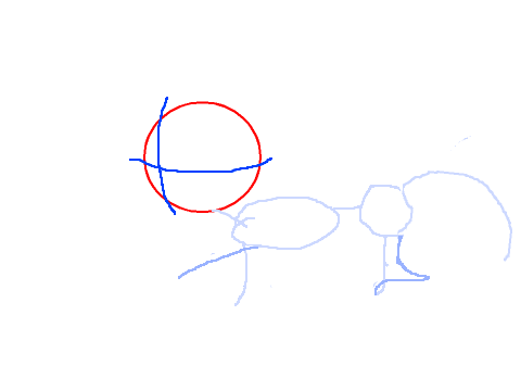I TRIED MAKING A WALK CYCLE WIP.... and i failed at it...