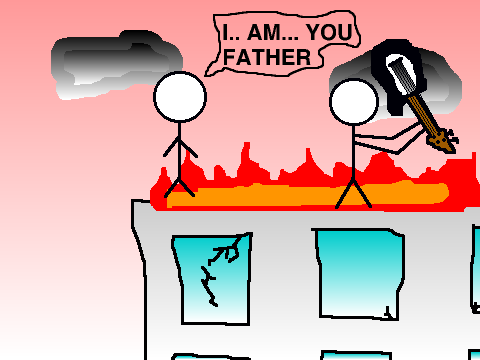 How it really happened