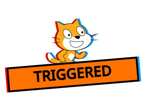 Triggered Cat