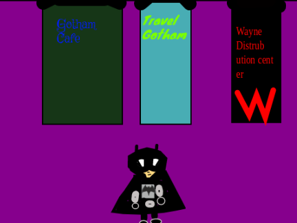 Batmare Scene