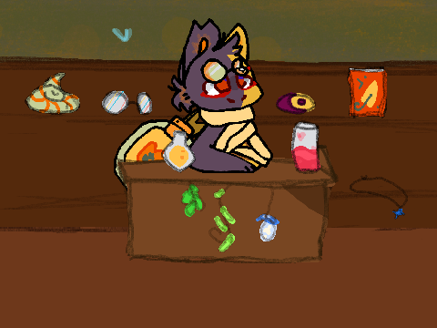 Papyrus's Potion Shop!! // mini-game // DTAE