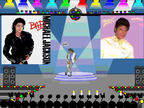 The Scratch Awards Part 1, Intro, Micheal Jackson Live