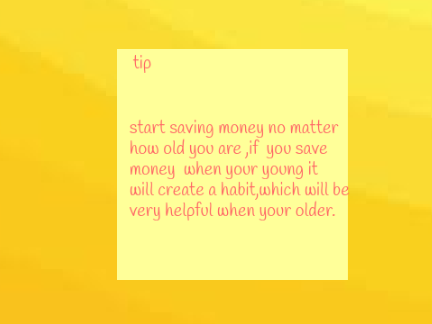 tip #5