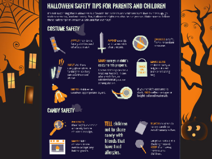 halloween safety tips