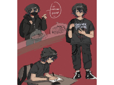 Me :D [Art found on Pinterest]