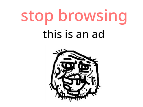 goofy ad