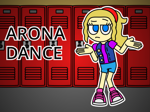 Carrie Does the Arona Dance