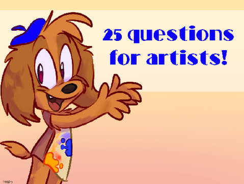25 Answers From An Artist