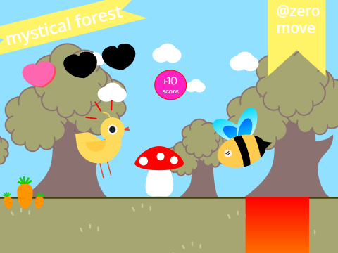 mystical forest #game #forest