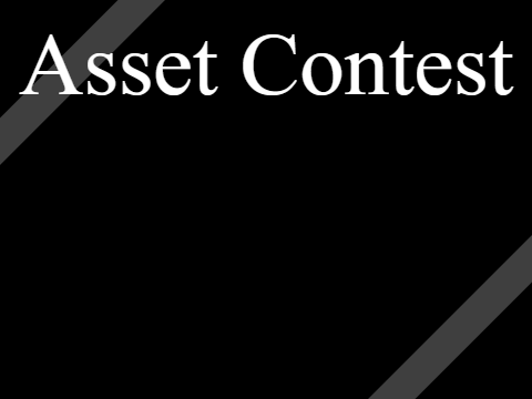 Asset Contest!