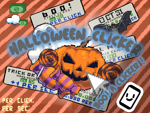 [ENTRY] Halloween Clicker #games #music #Art