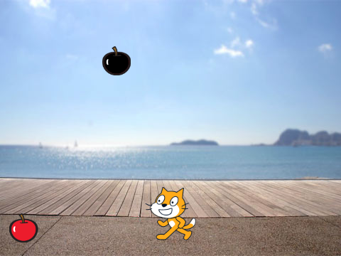 Catch the Apples V2 (Not mobile friendly)