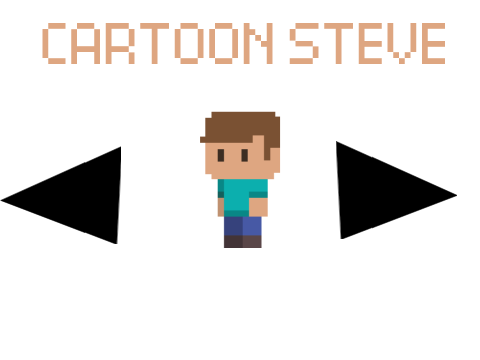 Cartoon steve.