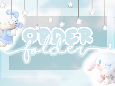 ----Order Folder----