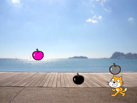 Catch the Apples V2 (Mobile friendly)
