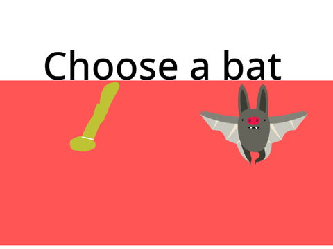 choose a bat