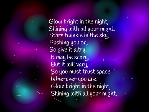 Scratchtober - 5. Glow 