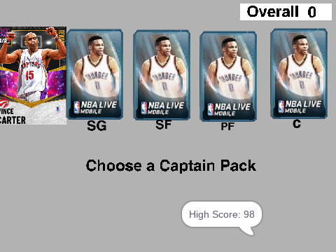 NBA 2K 22 Draft boss