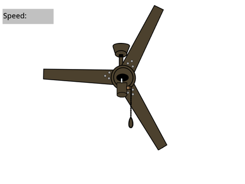 Prominent lighting Jason Ceiling fan 