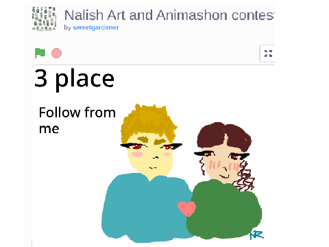 Nalish Contest rusalts.
