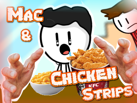 Mac & Chicken Strips | #animation #art #trending