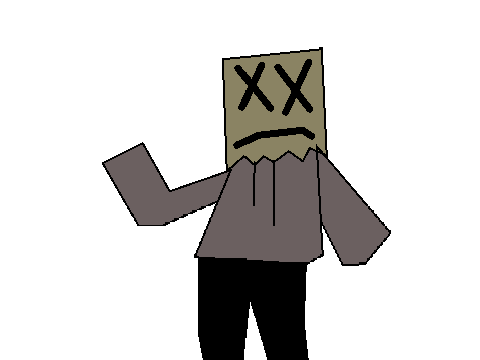 My OC paper-bag!