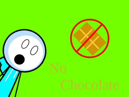 No Chocolate Part 1
