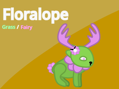 Arkana Region - Floralope (Mythical)