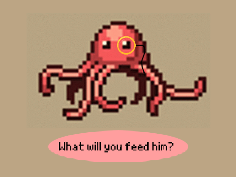 Make Cedric The Octopus Happy
