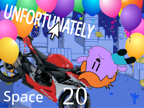 Unfortunately 20: pay no attention to this.