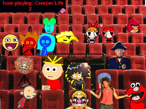 Add Yourself To The Movies! Get in those seats! remix