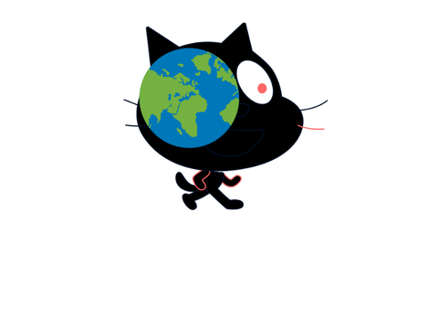 Big brain cat