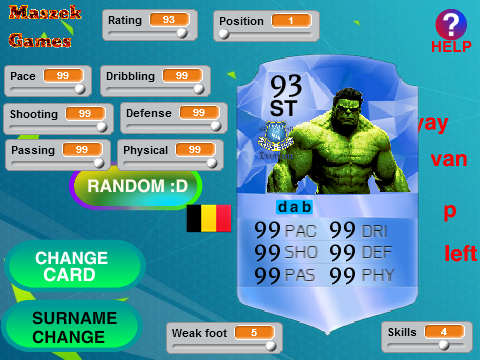 FIFA 16 Card Generator - TOTS,MOTM and more!  remix
