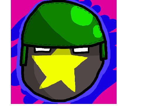 army countryball art (old)