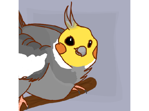 sunny drawing for @LemonMochi123