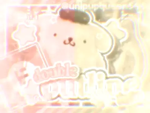 ꩜ double outline tuto !! ミ