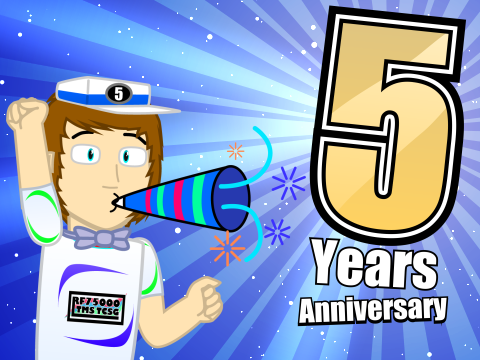 5 Years Anniversary (BIG SPECIAL)