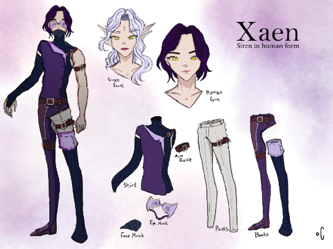 -DMAC- Entry [Xaen]