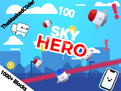 Sky Hero Updated! V1.1 #games