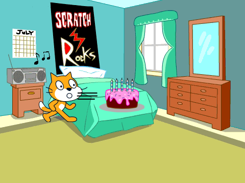 cat story. (tutorial)