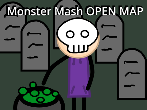 Monster Mash CLOSED MAP 