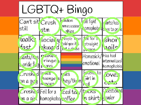 LGBTQ+bingo remix