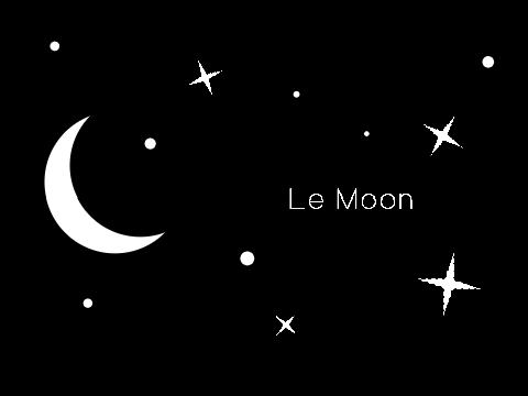 Le Moon | Lunar Cycle Model