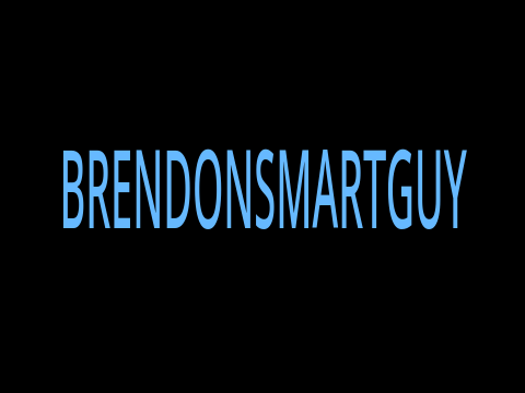 My new intro