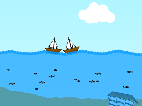 Boats on the sea v0.8