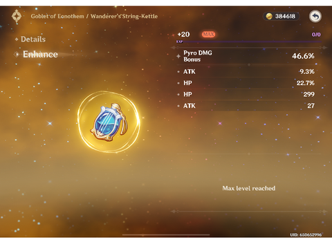 RATE MY HU TAO ARTIFACT